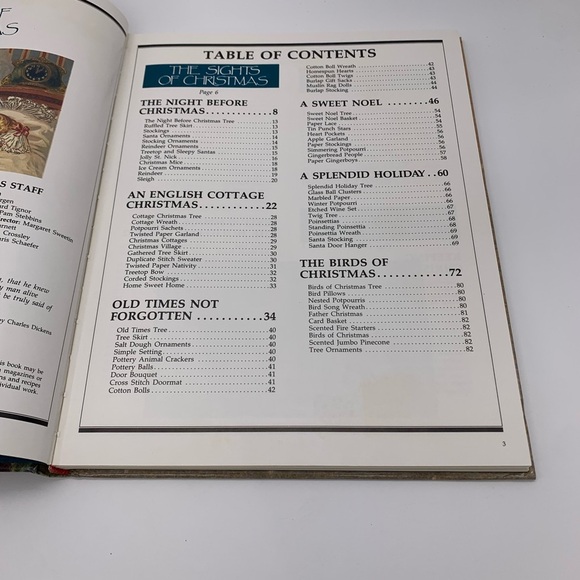 THE SPIRIT OF CHRISTMAS: Lesure Arts Presents Creative Holiday Ideas (Book #3) - Picture 7 of 16